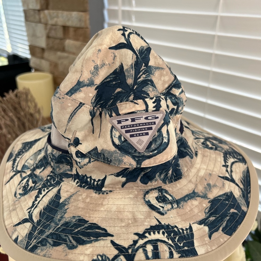 NWT Columbia PFG Super Backcast Booney summer hat - Picture 4 of 7